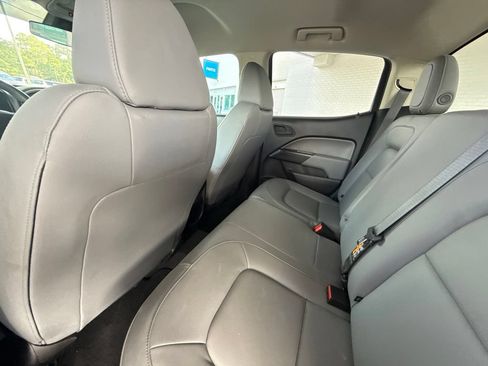 Used 2022 Chevrolet Colorado W/T w/ Custom Special Edition RWD image 28