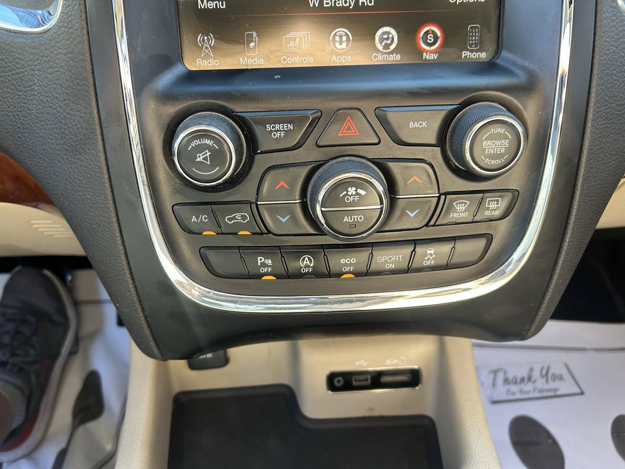 Used 2016 Dodge Durango Citadel w/ Trailer Tow Group IV AWD/4WD image 27