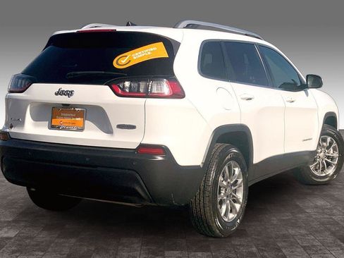 Certified 2021 Jeep Cherokee Latitude Plus AWD/4WD image 13