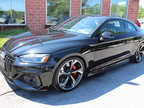 Used 2021 Audi RS 5 w/ Dynamic Package AWD/4WD image 2