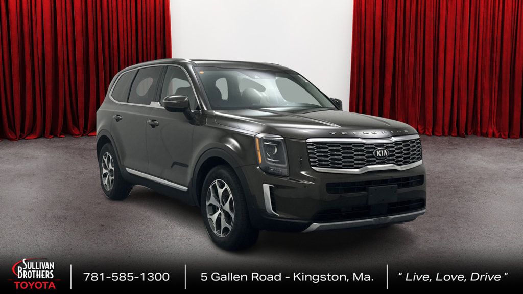 Used 2021 Kia Telluride EX AWD/4WD image 3