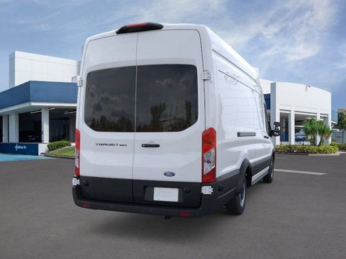 New 2026 Ford Transit 350 148 High Roof Extended w/ Load Area Protection Package RWD image 8