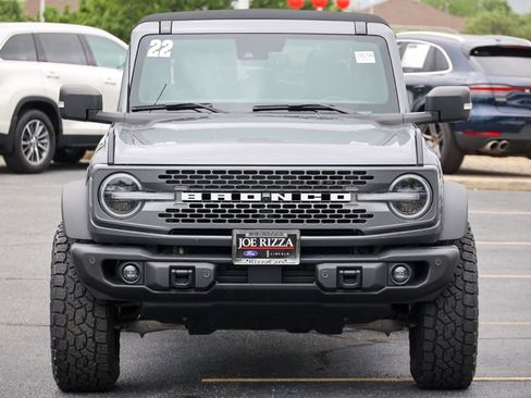 Certified 2022 Ford Bronco Badlands w/ Sasquatch Package AWD/4WD image 24