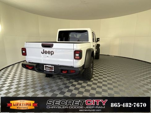 New 2026 Jeep Gladiator Rubicon w/ Steel Power Dome Hood Package image 7
