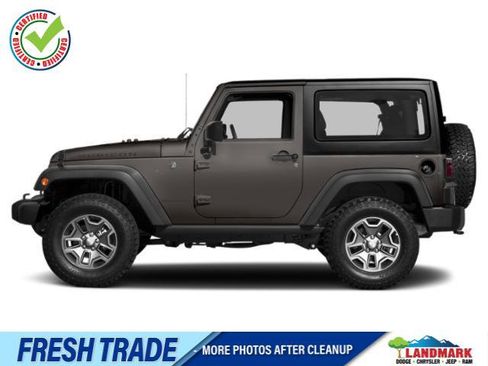 Used 2017 Jeep Wrangler Rubicon w/ Connectivity Group AWD/4WD image 1