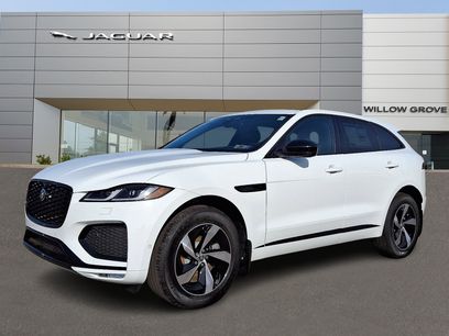 New 2026 Jaguar F-PACE R-Dynamic S