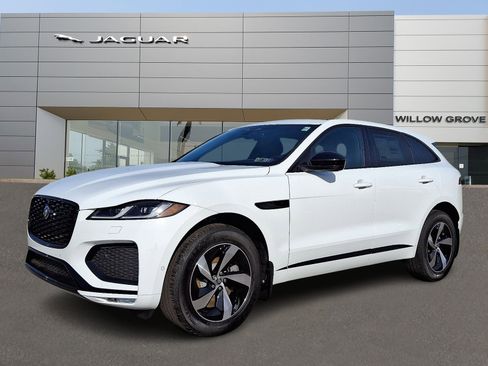 New 2026 Jaguar F-PACE R-Dynamic S image 1