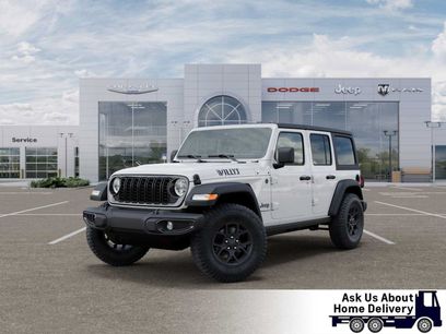 New 2026 Jeep Wrangler Unlimited Sport