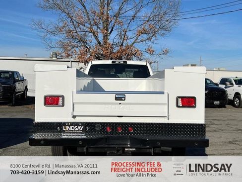 New 2025 RAM 3500 Tradesman image 7