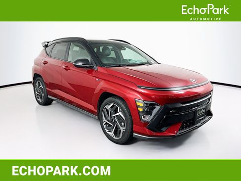 Used 2024 Hyundai Kona N Line image 1