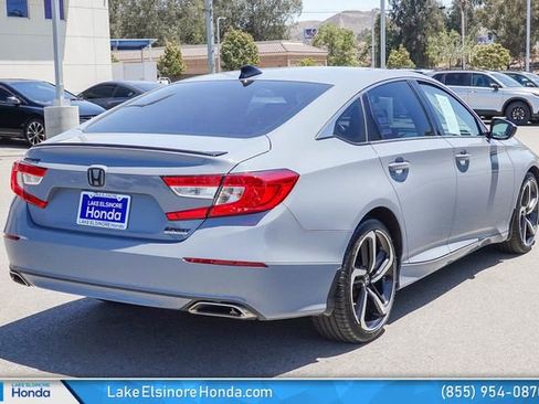 Certified 2022 Honda Accord Sport Special Edition image 9