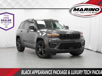Certified 2024 Jeep Grand Cherokee Limited w/ Luxury Tech Group II
