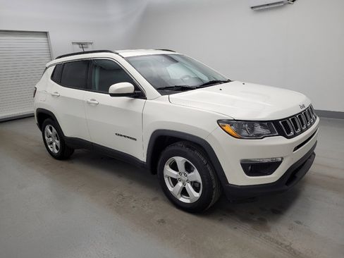 Used 2020 Jeep Compass Latitude FWD image 11