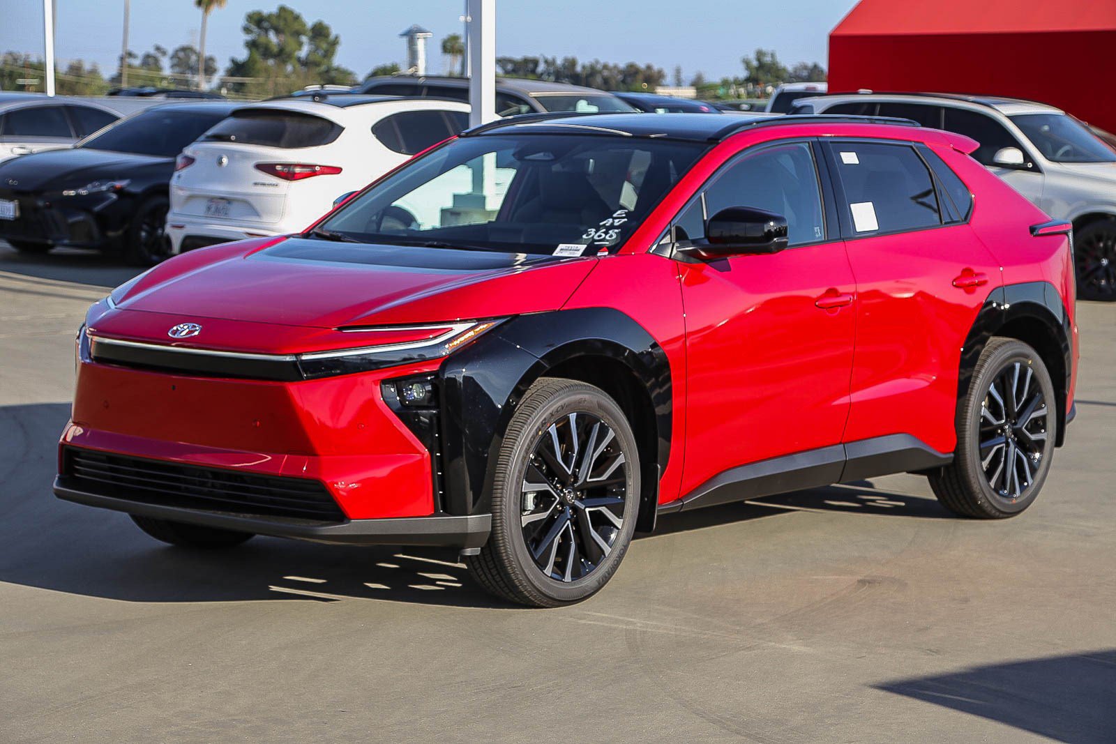 New 2026 Toyota bZ AWD/4WD image 3
