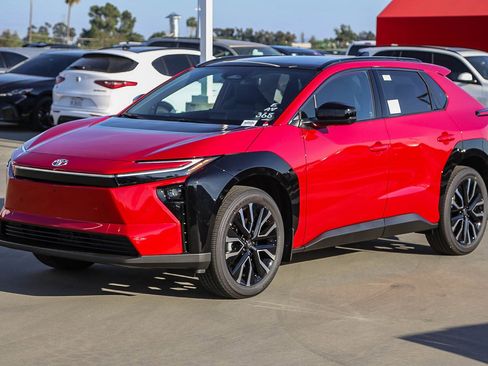 New 2026 Toyota bZ AWD/4WD image 3