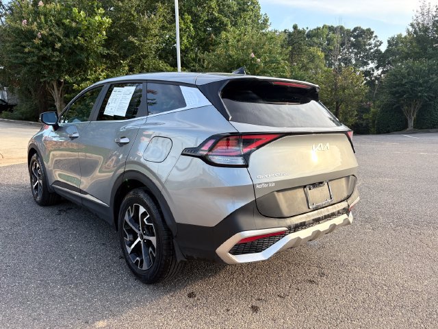 Certified 2024 Kia Sportage EX FWD image 4