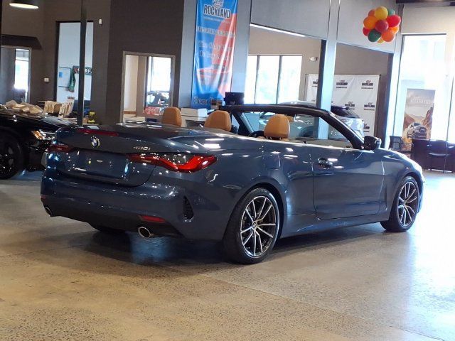Used 2023 BMW 430i Convertible w/ Premium Package RWD image 5