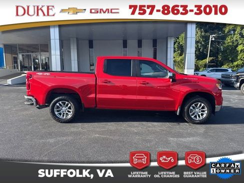 Used 2022 Chevrolet Silverado 1500 LT image 23