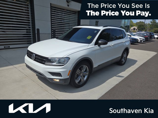 Used 2021 Volkswagen Tiguan SEL FWD image 1