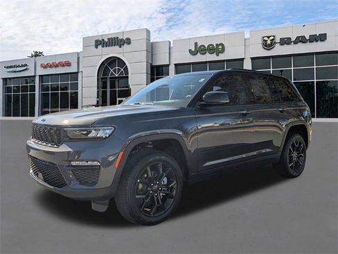 New 2025 Jeep Grand Cherokee Limited image 8