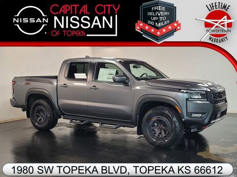 New 2026 Nissan Frontier PRO-4X image 1