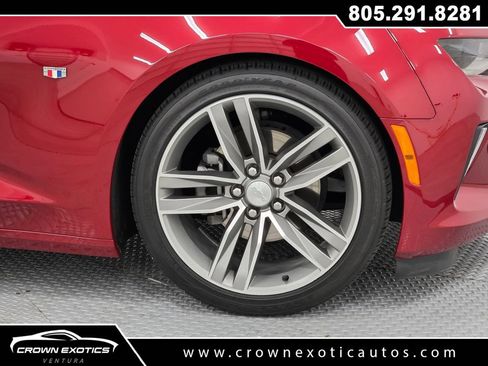 Used 2018 Chevrolet Camaro LT w/ RS Package RWD image 9