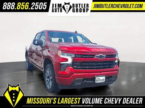 Used 2024 Chevrolet Silverado 1500 RST w/ RST All Star Premium Package AWD/4WD image 23