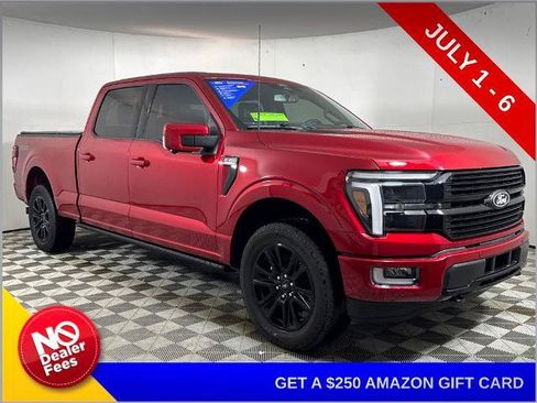 Certified 2025 Ford F150 Platinum w/ Equipment Group 702A High AWD/4WD image 1