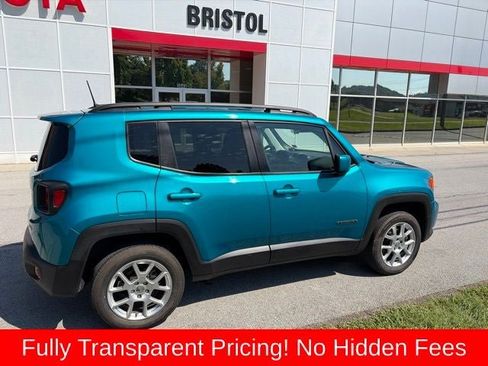 Used 2020 Jeep Renegade Latitude w/ Cold Weather Group AWD/4WD image 14