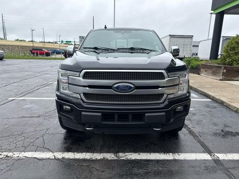 Used 2020 Ford F150 Platinum w/ Equipment Group 701A Luxury AWD/4WD image 3