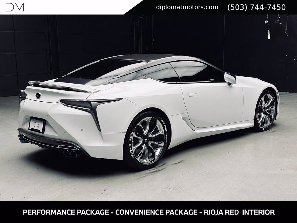 Used 2018 Lexus LC 500 Coupe w/ Performance Package RWD image 7