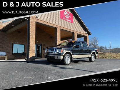 Used 2010 Ford F150 Lariat