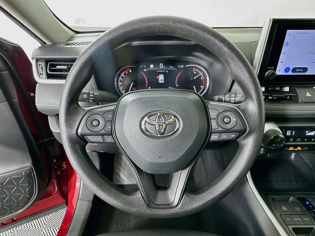 Certified 2025 Toyota RAV4 XLE FWD image 11