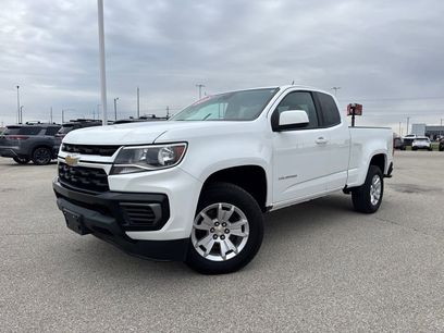 Used 2022 Chevrolet Colorado LT w/ Fleet Safety Package