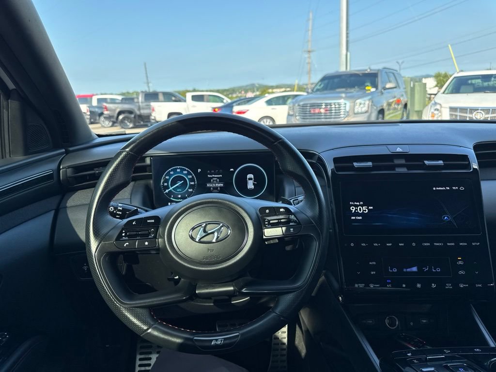 Used 2024 Hyundai Tucson N Line AWD/4WD image 20