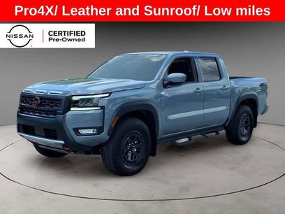 Certified 2026 Nissan Frontier PRO-4X w/ Pro Premium Package