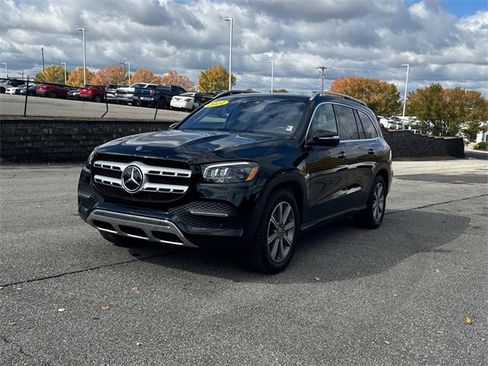 Used 2021 Mercedes-Benz GLS 450 4MATIC image 9