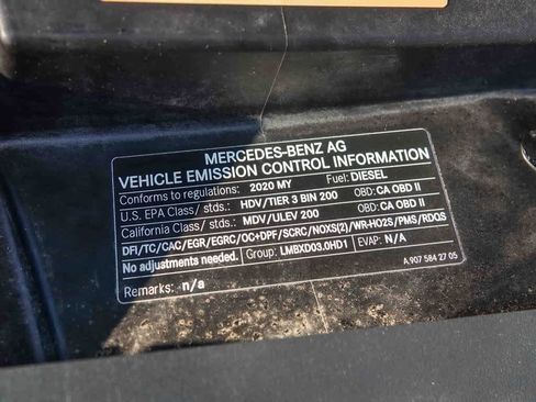 Used 2020 Mercedes-Benz Sprinter 2500 image 28