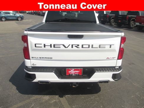 Used 2021 Chevrolet Silverado 1500 RST AWD/4WD image 7