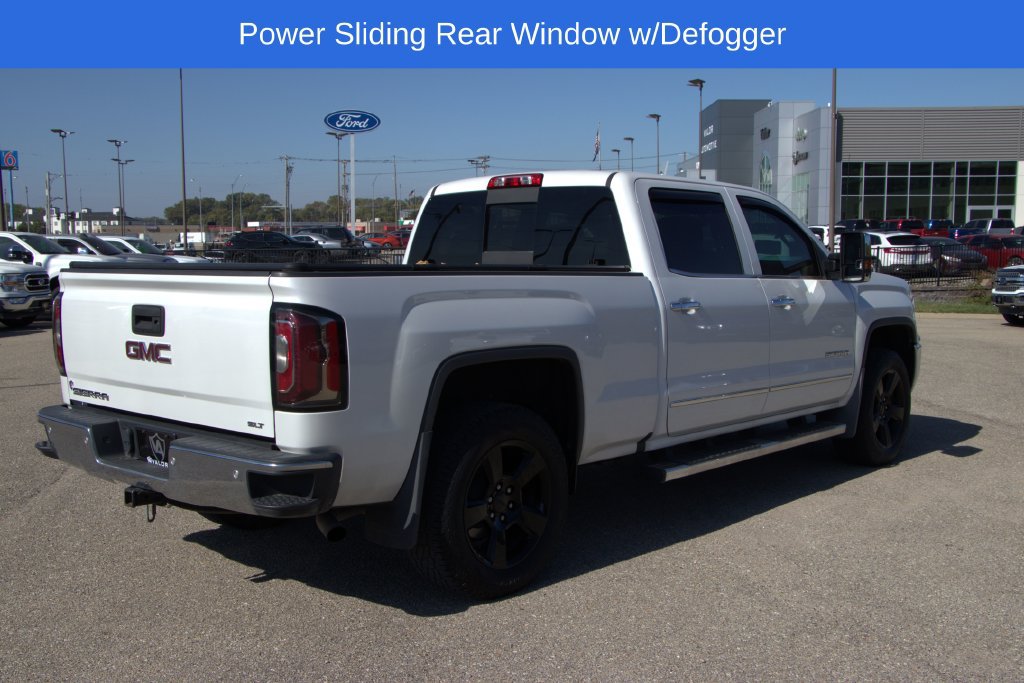 Used 2018 GMC Sierra 1500 SLT w/ Max Trailering Package AWD/4WD image 6