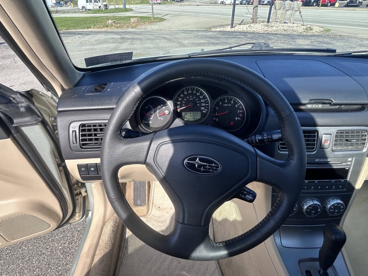 Used 2006 Subaru Forester 2.5X w/ Popular Equipment Group 1G AWD/4WD image 9