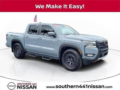 Certified 2025 Nissan Frontier Pro-X w/ Pro Convenience Package