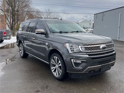 Used 2021 Ford Expedition Max King Ranch w/ Cargo Package