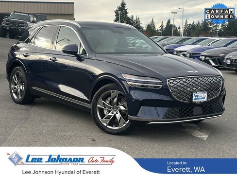 Used 2025 Genesis Electrified GV70 Advanced image 1