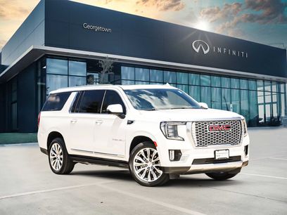 Used 2022 GMC Yukon XL Denali w/ Denali Premium Package
