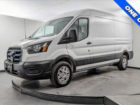 Used 2022 Ford E-Transit Medium Roof RWD image 2