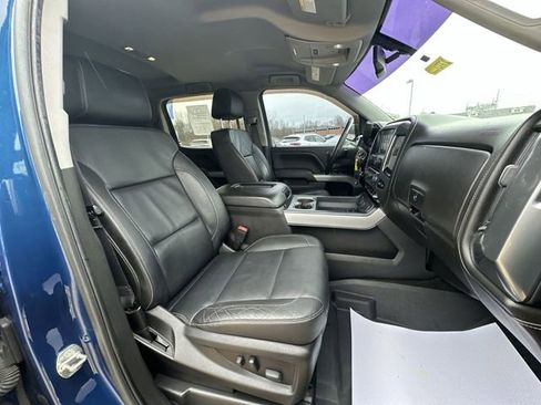 Used 2018 Chevrolet Silverado 1500 LTZ Z71 w/ LTZ Plus Package image 30