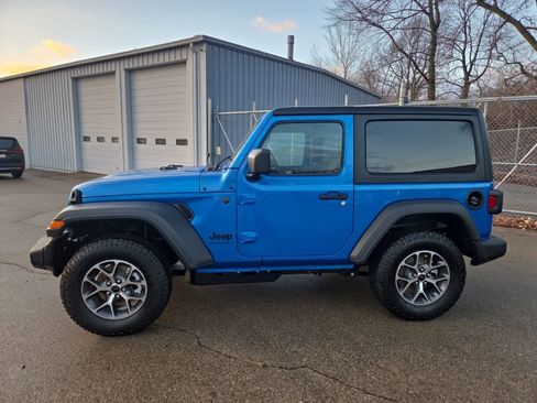 New 2026 Jeep Wrangler Sport AWD/4WD image 4