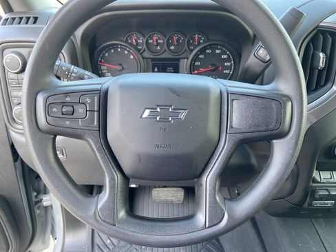 Used 2025 Chevrolet Silverado 1500 Custom Trail Boss AWD/4WD image 36