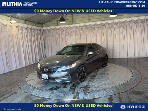 Used 2017 Honda Accord EX-L image 1